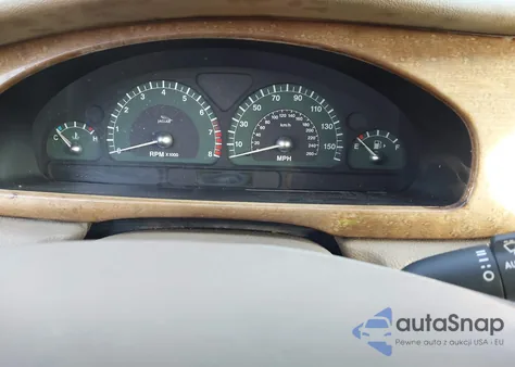 2003 Jaguar S-Type 3.0L V6 from USA, damaged, VIN SAJEA01T33FM69680